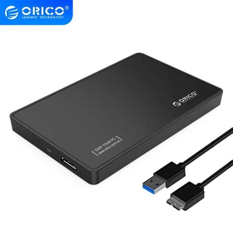 ORICO ENCLOSURE 2.5″ USB 3.0 (2588US3-V1-BK-BP) SATA HDD/SSD ENCLOSURE ...