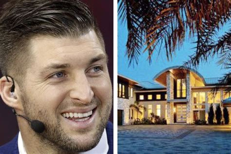 How Much Tim Tebow Spent on New Jacksonville Mansion and What's ...