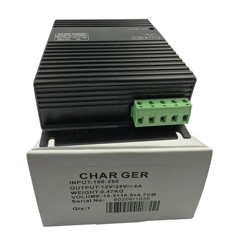 10 Pcslot 4a Generator Battery Charger 12v 24v Automaticgenerator Battery Chargerbattery