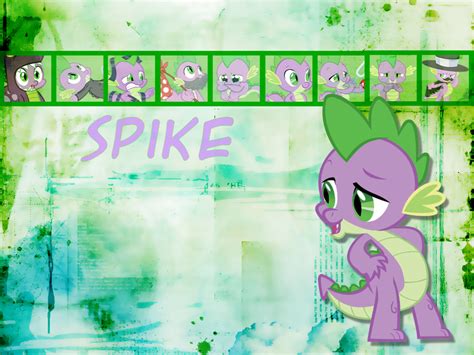 Spike Wallpaper By Phasingirl On Deviantart