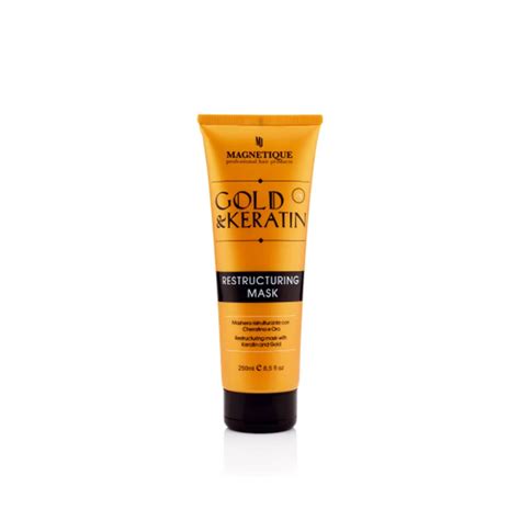 Magnetique Gold Keratin Mask regenerująca maska z keratyną