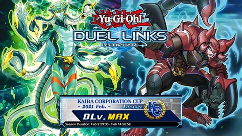 Yu Gi Oh Duel Links 2nd Dlv Max With Gouki Kc Cup February 2021 Stage 1 Youtube