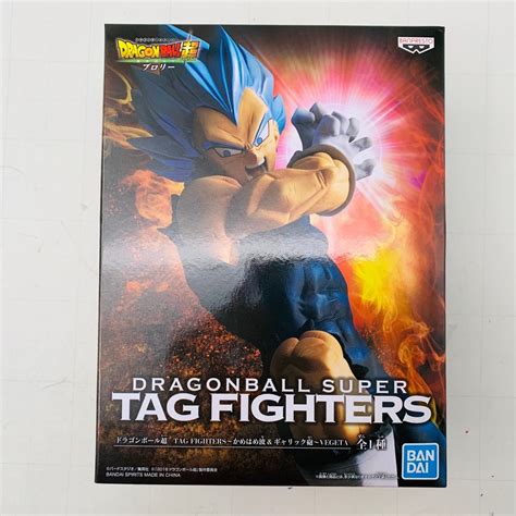 【未使用】新品未開封 Tag Fighters かめはめ波＆ギャリック砲 ドラゴンボール超 超サイヤ人ゴッド超サイヤ人ベジータの落札情報詳細