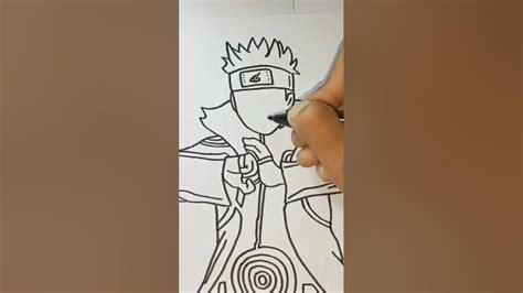 How To Drawing Naruto New Version Youtube