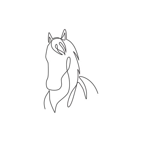 Beautiful Horse Head Drawings