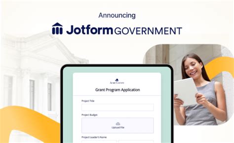 Announcing Jotform Government The Jotform Newsletters