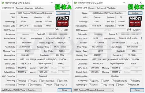 【radeon】rx Vega 10とvega 8 Graphicsの違い【gpu】