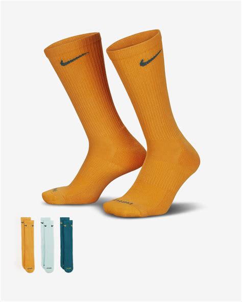 Nike Everyday Plus Cushioned Training Crew Socks Pairs Nike Il