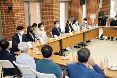 수원특례시의회 복지안전위원회 장애인 학부모 등과 간담회 가져 E 장애인신문