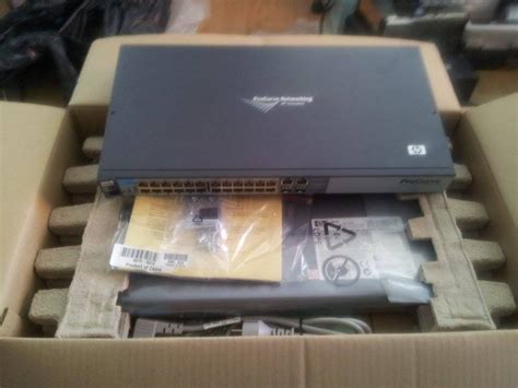 hp procurve switch   jb novo