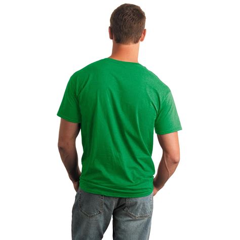 Gildan 64000 Softstyle T Shirt Heather Irish Green