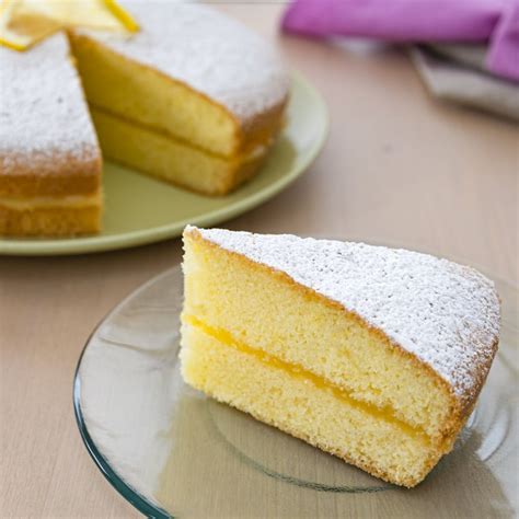 Torta Soffice Al Limone Senza Latte E Burro Ricetta Fatto In Casa Da