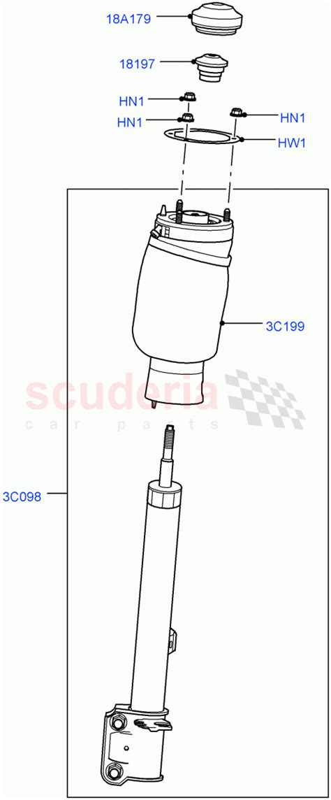 Front Suspension Struts And Springs Less Armoured Less Ada Parts