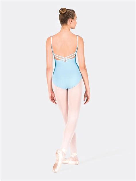 Free Shipping Adult Camisole Multi Strap Back Dance Leotard By