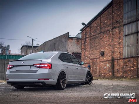 Tuning Skoda Superb Modified Tuned Custom Stance Stanced Low