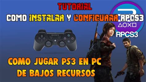 RPCS3 GUÍA completa de CONFIGURACIÓN 2020 para JUGAR PS3 en la PC