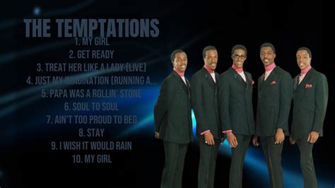 The Temptations Chart Toppers That Dominated Bestselling Hits