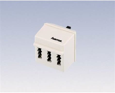 Hama Tae F Plug Triple Connection Socket Nfn Uk