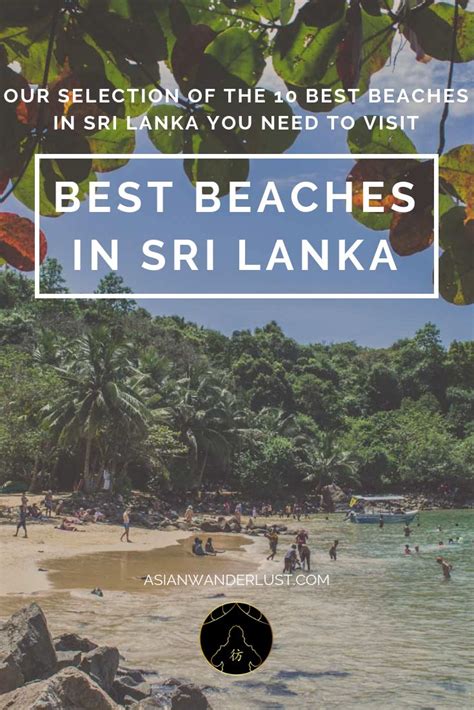 Best Beaches In Sri Lanka Top 10 Dont Miss Out These Amazing Spots