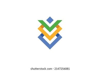 Technology Science Logo Vector Stock Vector (Royalty Free) 2147256081 ...