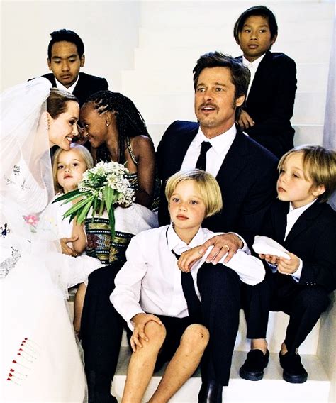 Brad Pitt Angelina Jolie Kids Names