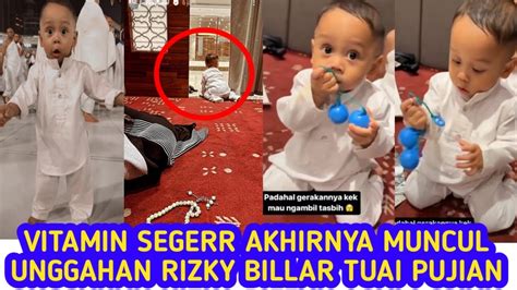 Vitamin Segerr Akhirnya Muncul Unggahan Rizky Billar Tuai Pujian Abang