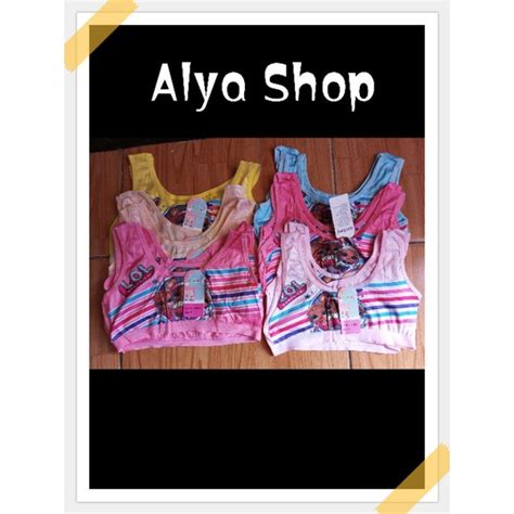 Jual Alya Underwear Miniset Anak Gambar Karakter Shopee Indonesia