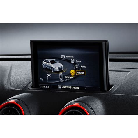 MMI Radio Plus Retrofit Kit Audi A3 8V Facelift Navistore