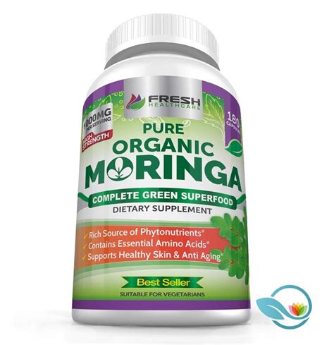 Fresh Healthcare Pure Premium Moringa TimesofHealth