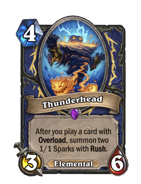 Thunderhead New Hearthstone Wiki