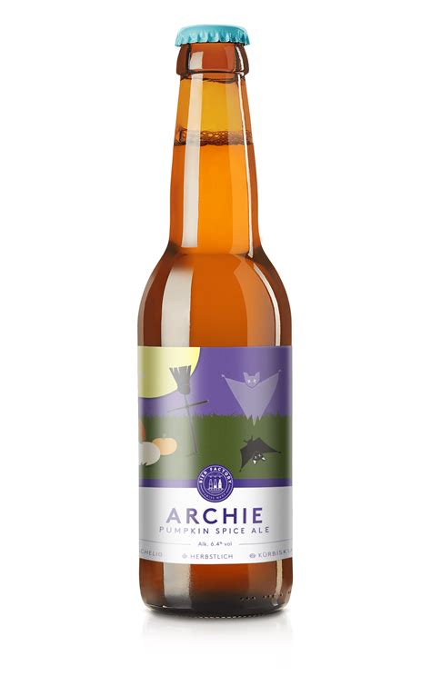 Archie Pumpkin Spice Ale Bier Factory