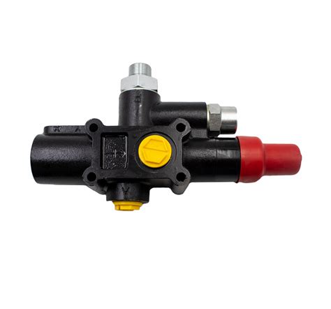 Какие бывают гидроклапаны