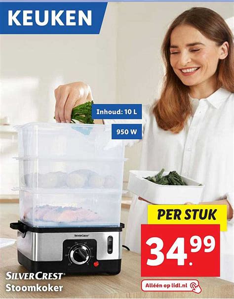 SilverCrest Stoomkoker Aanbieding Bij Lidl 1Folders Nl