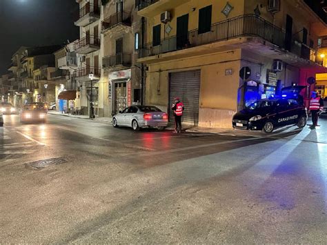 Santo Stefano Di Camastra Controlli Straordinari Dei Carabinieri