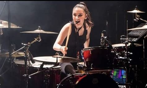 Paulina Villarreal Female Drummer Women In Music 90s Music Artists