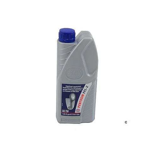 Audi and Volkswagen Dual Clutch Transmission Fluid Pentosin G 052 182 ...