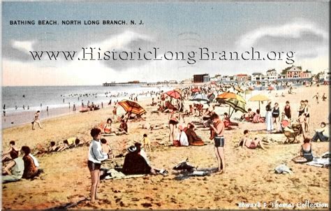 Historic Views of Long Branch - Beach and Pier