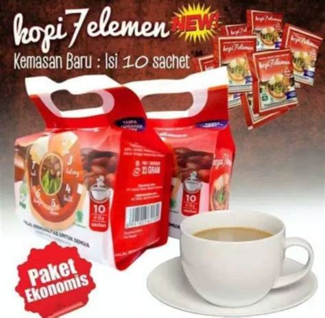 Kopi HPAI 7 Elemen Isi 10 Kopi Sevel HNI HPAI Lazada Indonesia