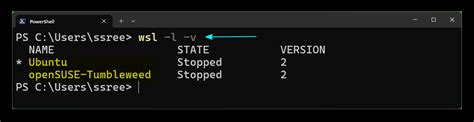 Backup and Restore WSL Distributions