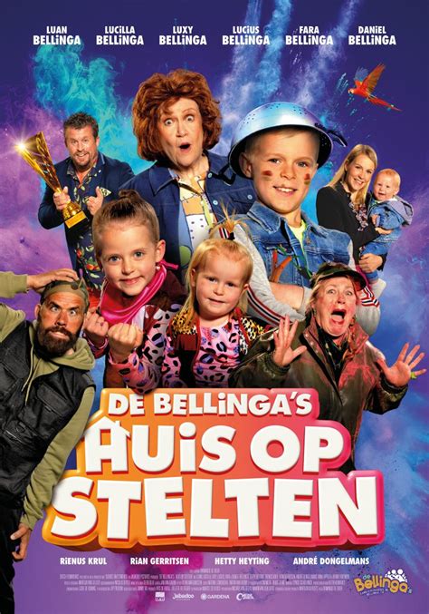 Volledige Cast Van De Bellinga S Huis Op Stelten Film