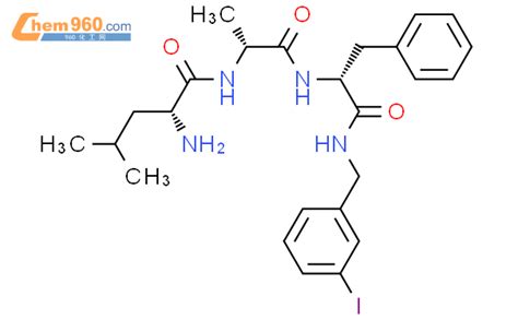 D Phenylalaninamide D Leucyl D Alanyl N Iodophenyl