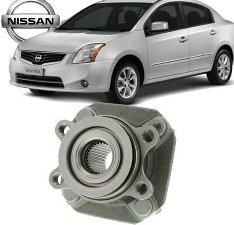 Cubo De Roda Rolamento Dianteira Nissan Sentra De 2007 A 2013