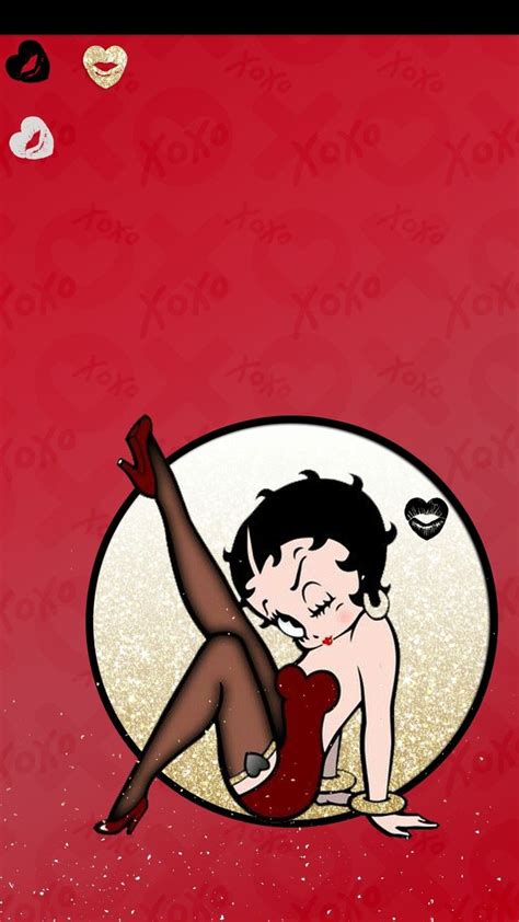 Best Of Betty Boop Iphone Wallpaper Betty Boop Art Betty Boop