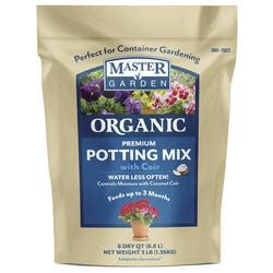 Master Garden Organic Potting Mix 8 Qt At Menards