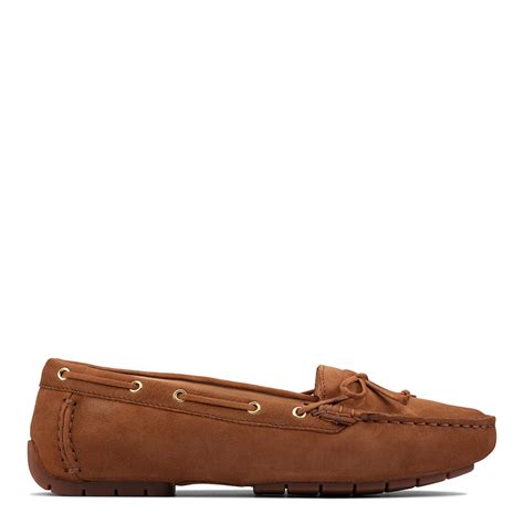 C Mocc Boat2 Tan Leather Brandalley