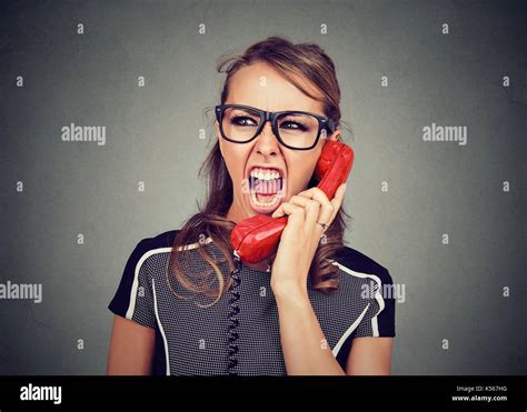 Woman Yelling Stock Photos And Woman Yelling Stock Images Alamy