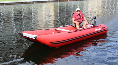 Inflatable Lightweight Catamaran Boat NC330