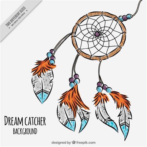 How To Draw A Cute Dreamcatcher