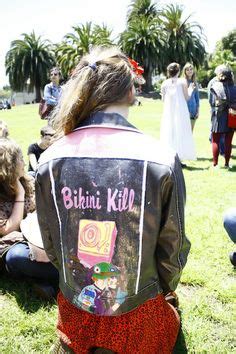 Bikini Kill Jacket Punk Fashion Retro Fashion Punk Aesthetic Punk