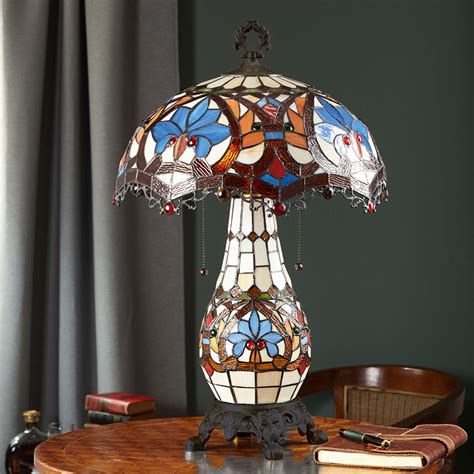 Lampe Poser Style Tiffany Eurotops Fr